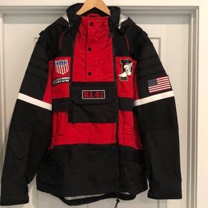 POLO NWT 92 Stadium Olympic pull over jacket